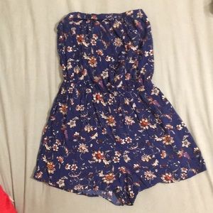 BLUE PRINT ROMPER 🤩